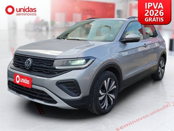VOLKSWAGEN T-CROSS 1.0 200 TSI TOTAL FLEX AUTOMÁTICO VOLKSWAGEN T-CROSS 1.0 200 TSI TOTAL FLEX AUTOMÁTICO
